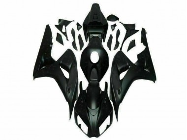 Schwarz 06-07 Honda CBR1000RR Motorrad Verkleidung & Plastik