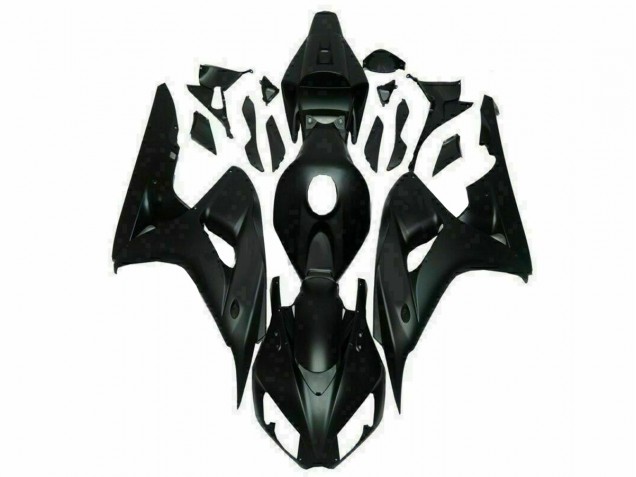 Schwarz 06-07 Honda CBR1000RR Motorrad Verkleidung & Plastik