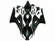 Schwarz 06-07 Honda CBR1000RR Motorrad Verkleidung & Plastik