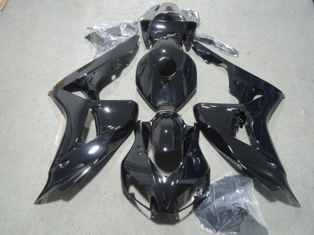 Schwarz 06-07 Honda CBR1000RR Motorrad Verkleidungen Schwarz 06-07 Honda CBR1000RR Motorrad Verkleidungen