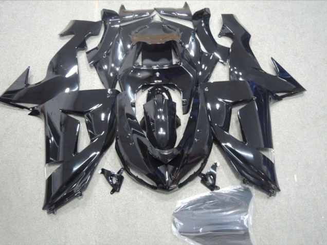 Schwarz 06-07 Kawasaki ZX10R Motorrad Verkleidung Schwarz 06-07 Kawasaki ZX10R Motorrad Verkleidung