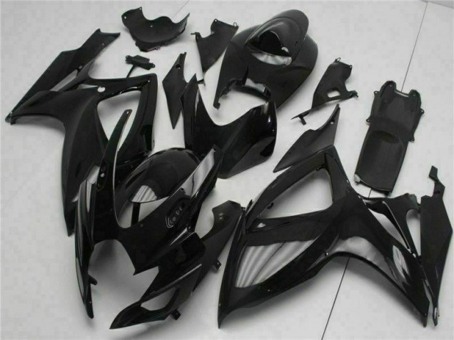 Schwarz 06-07 Suzuki GSXR 600/750 Motor Verkleidungen Schwarz 06-07 Suzuki GSXR 600/750 Motor Verkleidungen
