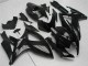 Schwarz 06-07 Suzuki GSXR 600/750 Motor Verkleidungen Schwarz 06-07 Suzuki GSXR 600/750 Motor Verkleidungen