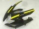 Schwarz 06-07 Suzuki GSXR 600/750 Motor Vollverkleidung Schwarz 06-07 Suzuki GSXR 600/750 Motor Vollverkleidung