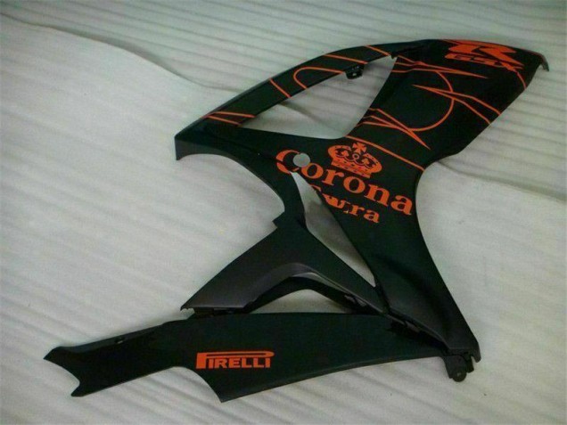 Schwarz 06-07 Suzuki GSXR 600/750 Motorrad Verkleidung Komplett Sets Schwarz 06-07 Suzuki GSXR 600/750 Motorrad Verkleidung Komplett Sets