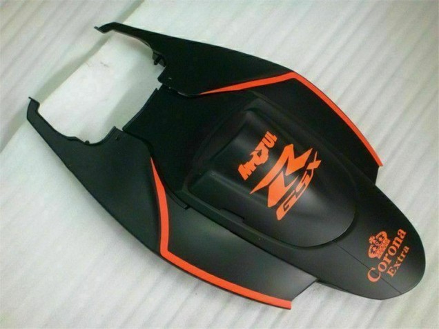 Schwarz 06-07 Suzuki GSXR 600/750 Motorrad Verkleidung Komplett Sets Schwarz 06-07 Suzuki GSXR 600/750 Motorrad Verkleidung Komplett Sets