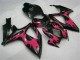 Schwarz 06-07 Suzuki GSXR 600/750 Motorrad Verkleidung Schwarz 06-07 Suzuki GSXR 600/750 Motorrad Verkleidung