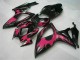 Schwarz 06-07 Suzuki GSXR 600/750 Motorrad Verkleidung Schwarz 06-07 Suzuki GSXR 600/750 Motorrad Verkleidung