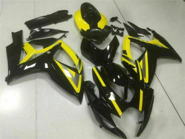 Schwarz 06-07 Suzuki GSXR 600/750 Motorrad Verkleidungen Schwarz 06-07 Suzuki GSXR 600/750 Motorrad Verkleidungen