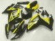 Schwarz 06-07 Suzuki GSXR 600/750 Motorrad Verkleidungen Schwarz 06-07 Suzuki GSXR 600/750 Motorrad Verkleidungen
