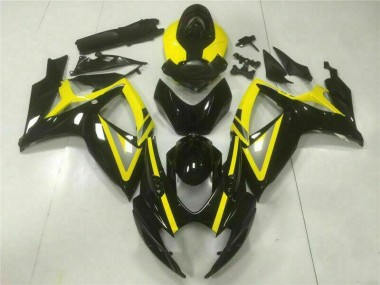 Schwarz 06-07 Suzuki GSXR 600/750 Motorrad Verkleidungen