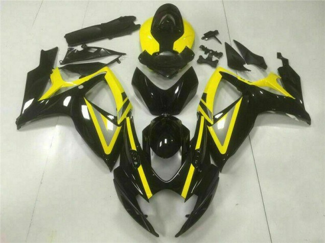 Schwarz 06-07 Suzuki GSXR 600/750 Motorrad Verkleidungen Schwarz 06-07 Suzuki GSXR 600/750 Motorrad Verkleidungen