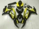 Schwarz 06-07 Suzuki GSXR 600/750 Motorrad Verkleidungen Schwarz 06-07 Suzuki GSXR 600/750 Motorrad Verkleidungen