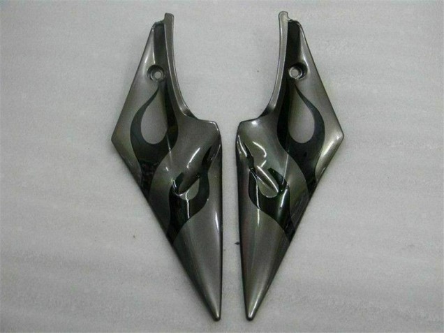 Schwarz 06-07 Suzuki GSXR 600/750 Motorrad Verkleidungen & Plastik Schwarz 06-07 Suzuki GSXR 600/750 Motorrad Verkleidungen & Plastik