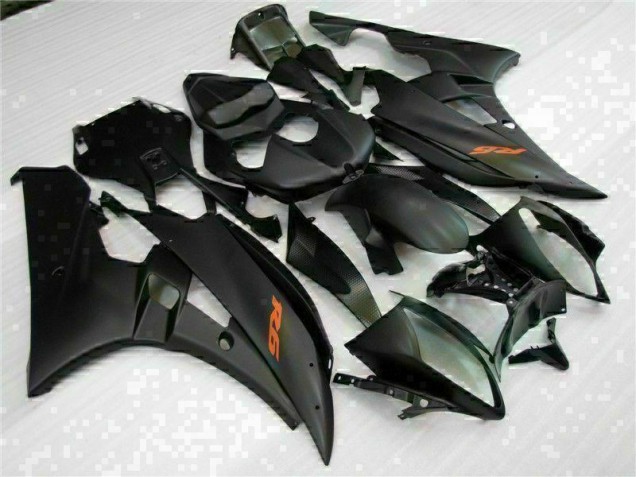 Schwarz 06-07 Yamaha YZF R6 Motor Verkleidungen Schwarz 06-07 Yamaha YZF R6 Motor Verkleidungen