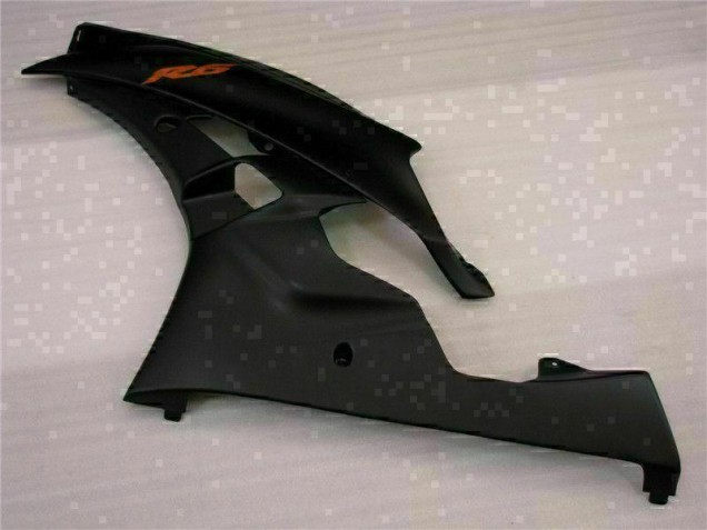 Schwarz 06-07 Yamaha YZF R6 Motor Verkleidungen Schwarz 06-07 Yamaha YZF R6 Motor Verkleidungen