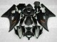 Schwarz 06-07 Yamaha YZF R6 Motor Verkleidungen Schwarz 06-07 Yamaha YZF R6 Motor Verkleidungen