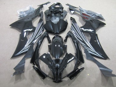 Schwarz 06-07 Yamaha YZF R6 Motorrad Verkleidung Komplett Sets