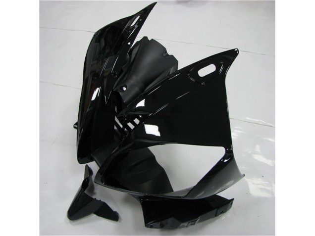 Schwarz 06-07 Yamaha YZF R6 Motorrad Verkleidung & Plastik Schwarz 06-07 Yamaha YZF R6 Motorrad Verkleidung & Plastik