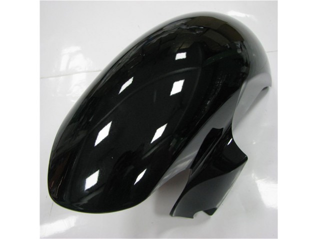 Schwarz 06-07 Yamaha YZF R6 Motorrad Verkleidung & Plastik Schwarz 06-07 Yamaha YZF R6 Motorrad Verkleidung & Plastik