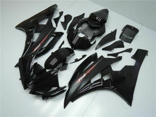 Schwarz 06-07 Yamaha YZF R6 Motorrad Verkleidungen Schwarz 06-07 Yamaha YZF R6 Motorrad Verkleidungen
