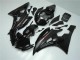 Schwarz 06-07 Yamaha YZF R6 Motorrad Verkleidungen Schwarz 06-07 Yamaha YZF R6 Motorrad Verkleidungen