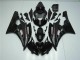 Schwarz 06-07 Yamaha YZF R6 Motorrad Verkleidungen Schwarz 06-07 Yamaha YZF R6 Motorrad Verkleidungen