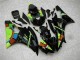 Schwarz 06-07 Yamaha YZF R6 Motorrad Vollverkleidung Schwarz 06-07 Yamaha YZF R6 Motorrad Vollverkleidung