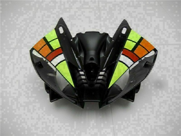 Schwarz 06-07 Yamaha YZF R6 Motorrad Vollverkleidung Schwarz 06-07 Yamaha YZF R6 Motorrad Vollverkleidung