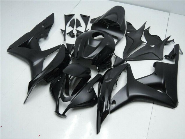 Schwarz 07-08 Honda CBR600RR Motorrad Verkleidungen Schwarz 07-08 Honda CBR600RR Motorrad Verkleidungen