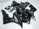 Schwarz 07-08 Honda CBR600RR Motorrad Verkleidungen Schwarz 07-08 Honda CBR600RR Motorrad Verkleidungen