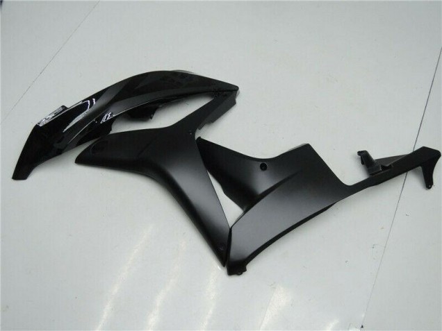 Schwarz 07-08 Honda CBR600RR Motorrad Verkleidungen Schwarz 07-08 Honda CBR600RR Motorrad Verkleidungen