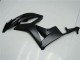 Schwarz 07-08 Honda CBR600RR Motorrad Verkleidungen Schwarz 07-08 Honda CBR600RR Motorrad Verkleidungen