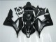 Schwarz 07-08 Honda CBR600RR Motorrad Verkleidungen Schwarz 07-08 Honda CBR600RR Motorrad Verkleidungen