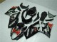 Schwarz 07-08 Suzuki GSXR 1000 Motorrad Verkleidung Schwarz 07-08 Suzuki GSXR 1000 Motorrad Verkleidung