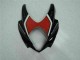 Schwarz 07-08 Suzuki GSXR 1000 Motorrad Verkleidung Schwarz 07-08 Suzuki GSXR 1000 Motorrad Verkleidung
