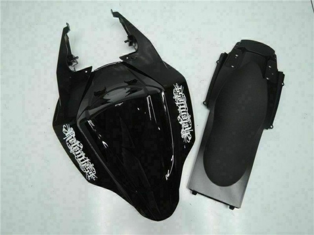 Schwarz 07-08 Suzuki GSXR 1000 Motorrad Verkleidung Schwarz 07-08 Suzuki GSXR 1000 Motorrad Verkleidung