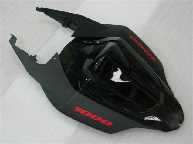 Schwarz 07-08 Suzuki GSXR 1000 Motorrad Verkleidung & Plastik Schwarz 07-08 Suzuki GSXR 1000 Motorrad Verkleidung & Plastik