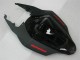 Schwarz 07-08 Suzuki GSXR 1000 Motorrad Verkleidung & Plastik Schwarz 07-08 Suzuki GSXR 1000 Motorrad Verkleidung & Plastik