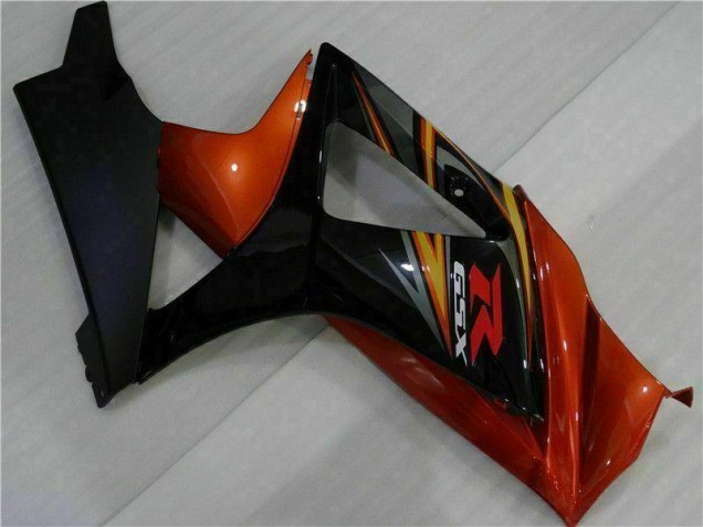 Schwarz 07-08 Suzuki GSXR 1000 Motorrad Vollverkleidung & Plastik Schwarz 07-08 Suzuki GSXR 1000 Motorrad Vollverkleidung & Plastik