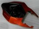 Schwarz 07-08 Suzuki GSXR 1000 Motorrad Vollverkleidung & Plastik Schwarz 07-08 Suzuki GSXR 1000 Motorrad Vollverkleidung & Plastik