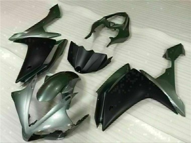 Schwarz 07-08 Yamaha YZF R1 Motorrad Verkleidung