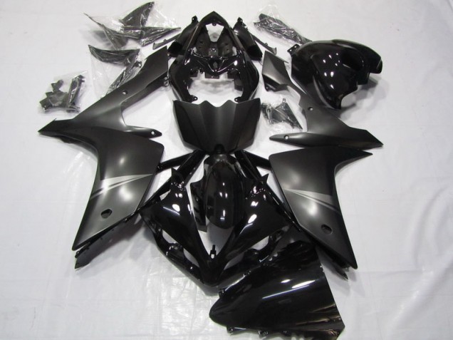 Schwarz 07-08 Yamaha YZF R1 Motorrad Verkleidung & Plastik Schwarz 07-08 Yamaha YZF R1 Motorrad Verkleidung & Plastik