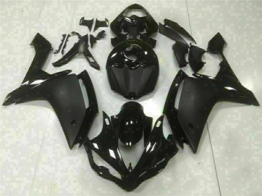 Schwarz 07-08 Yamaha YZF R1 Motorrad Verkleidungen