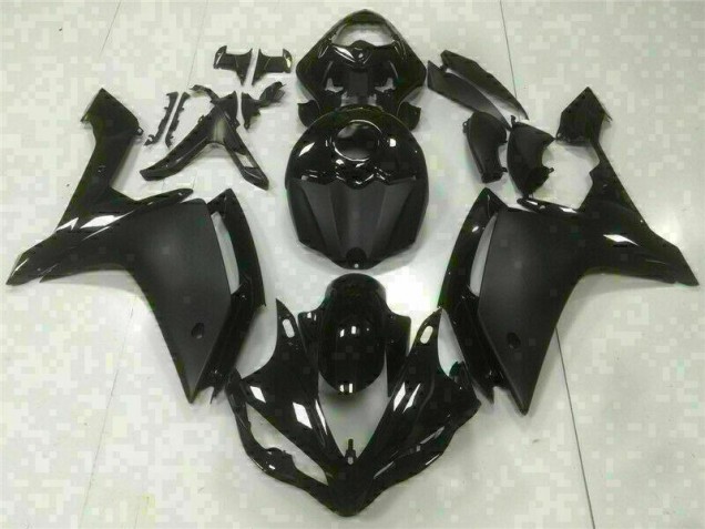 Schwarz 07-08 Yamaha YZF R1 Motorrad Verkleidungen Schwarz 07-08 Yamaha YZF R1 Motorrad Verkleidungen