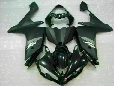 Schwarz 07-08 Yamaha YZF R1 Motorrad Vollverkleidung