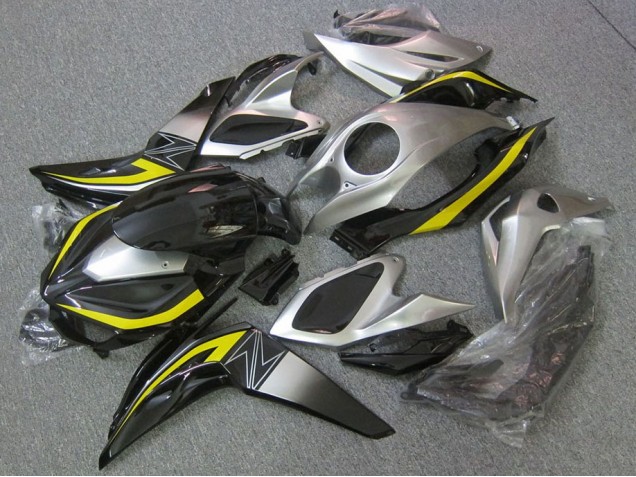 Schwarz 07-09 Kawasaki Z1000 Motorrad Verkleidung Schwarz 07-09 Kawasaki Z1000 Motorrad Verkleidung