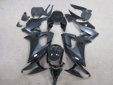 Schwarz 08-10 Kawasaki ZX10R Motorrad Verkleidung