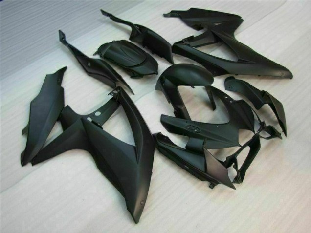 Schwarz 08-10 Suzuki GSXR 600/750 Motorrad Verkleidung Schwarz 08-10 Suzuki GSXR 600/750 Motorrad Verkleidung