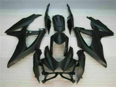 Schwarz 08-10 Suzuki GSXR 600/750 Motorrad Verkleidung